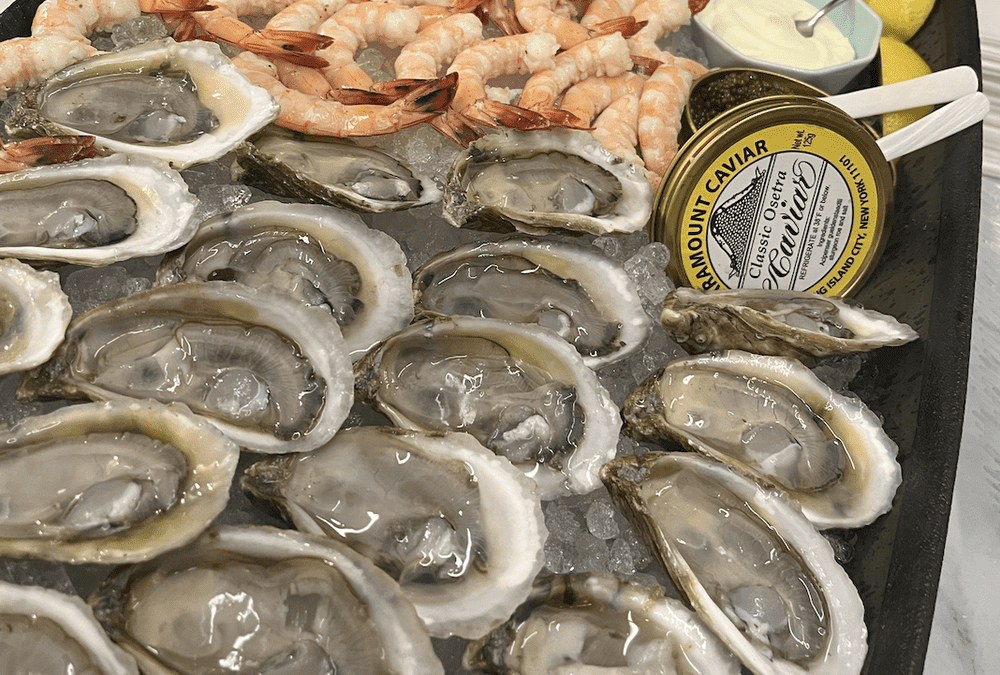 Mastering Shrimp and Oyster Preparation: Tips from Chef Nathan Davis