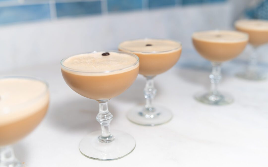 Perk Up Your Party with The Polished Chef’s Bold Espresso Martini