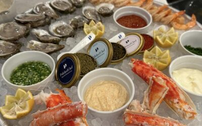 Dive Into Luxury: The Iconic Chilled Seafood Tower at The Polished Chef