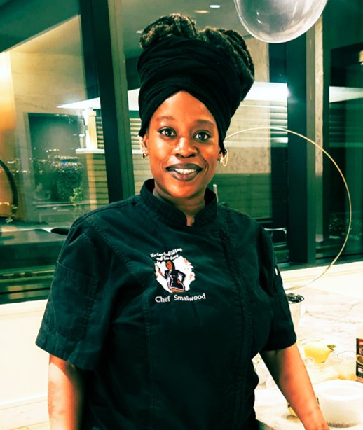 Chef Alicia Smallwood - Houston