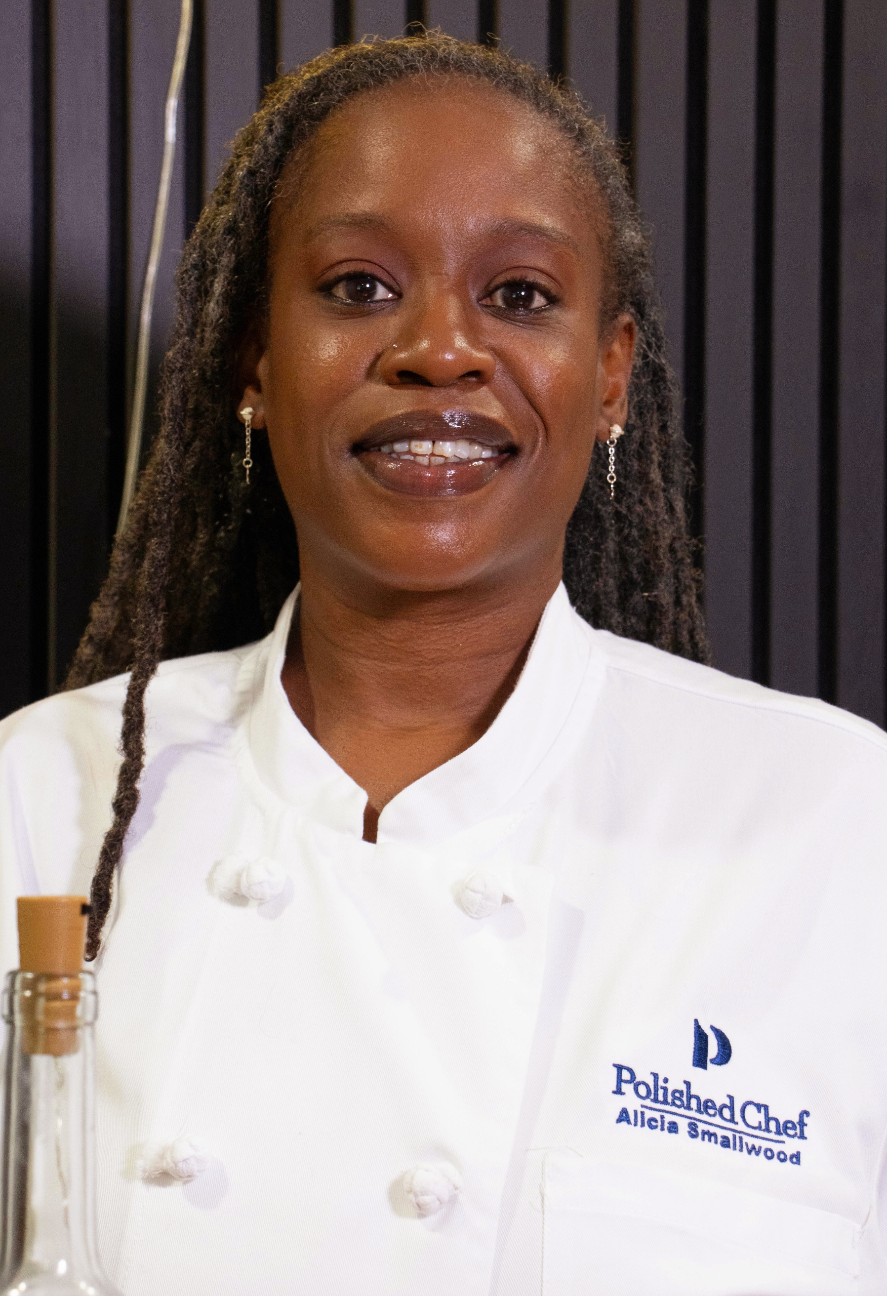 Alicia Smallwood Head Shot Chef Alicia Smallwood - Houston