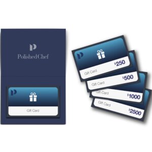 Polished Chef Gift Card