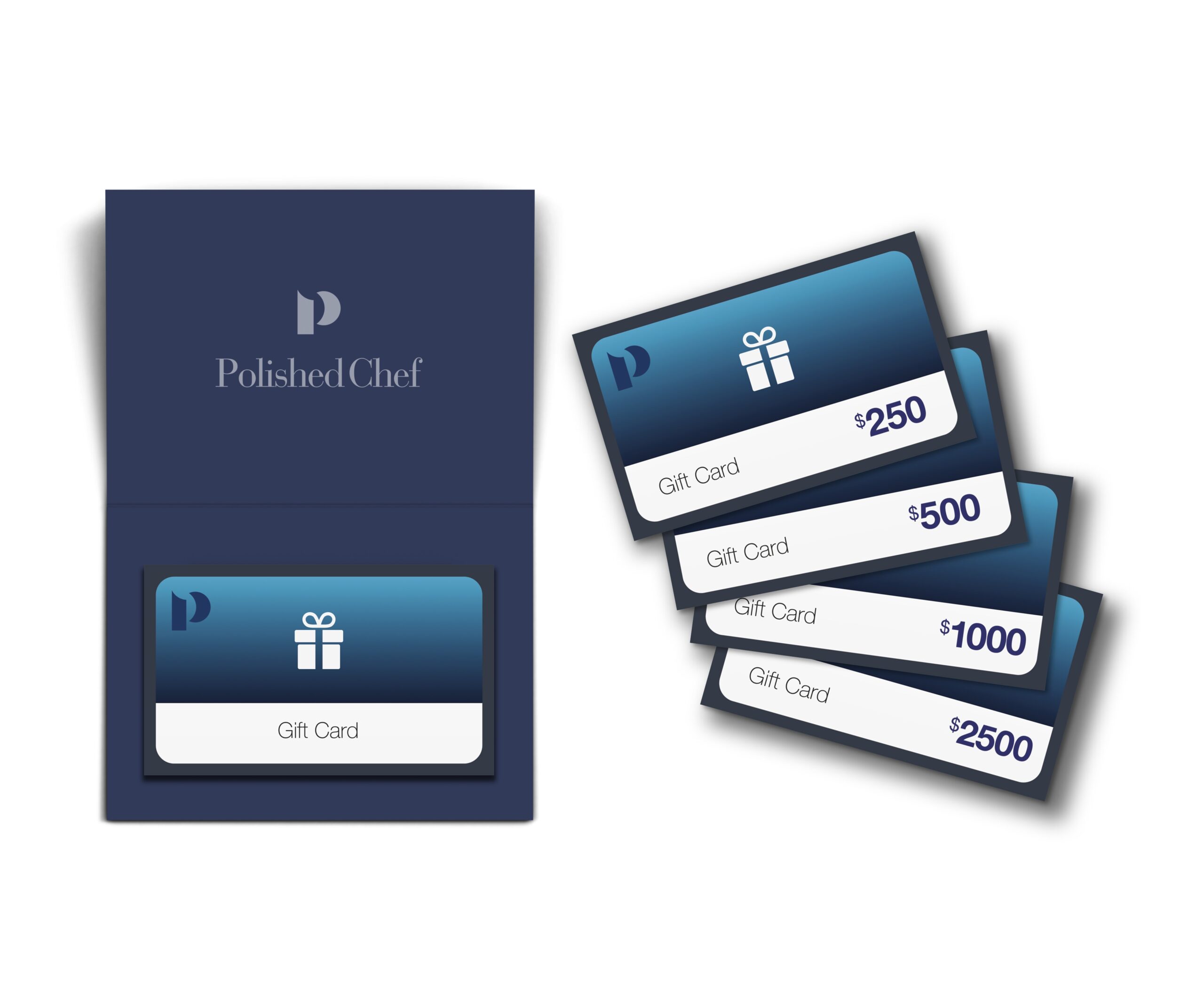 Polished Chef Gift Card