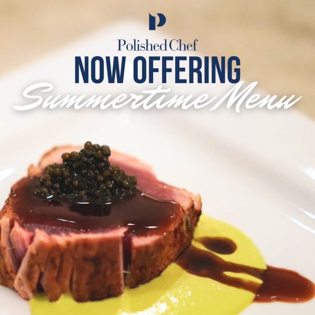 Summertime Menu