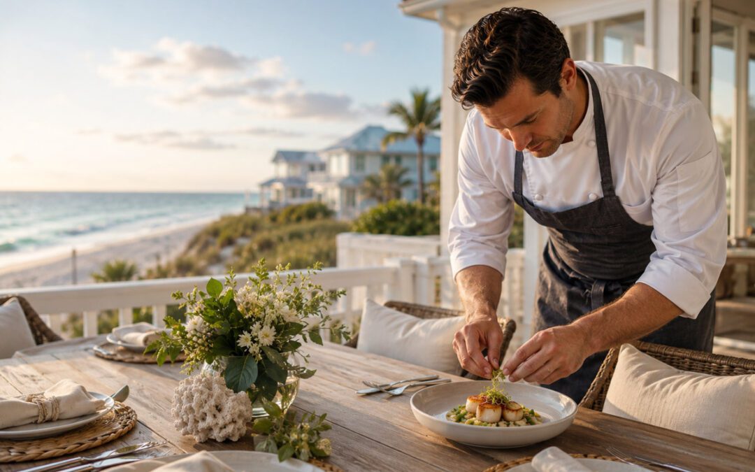 Beach House Private Chef on 30A: What to Plan Before Dinner