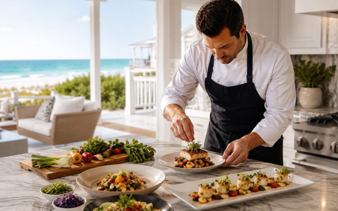 Custom Private Chef Menus: How The Experience Is Designed