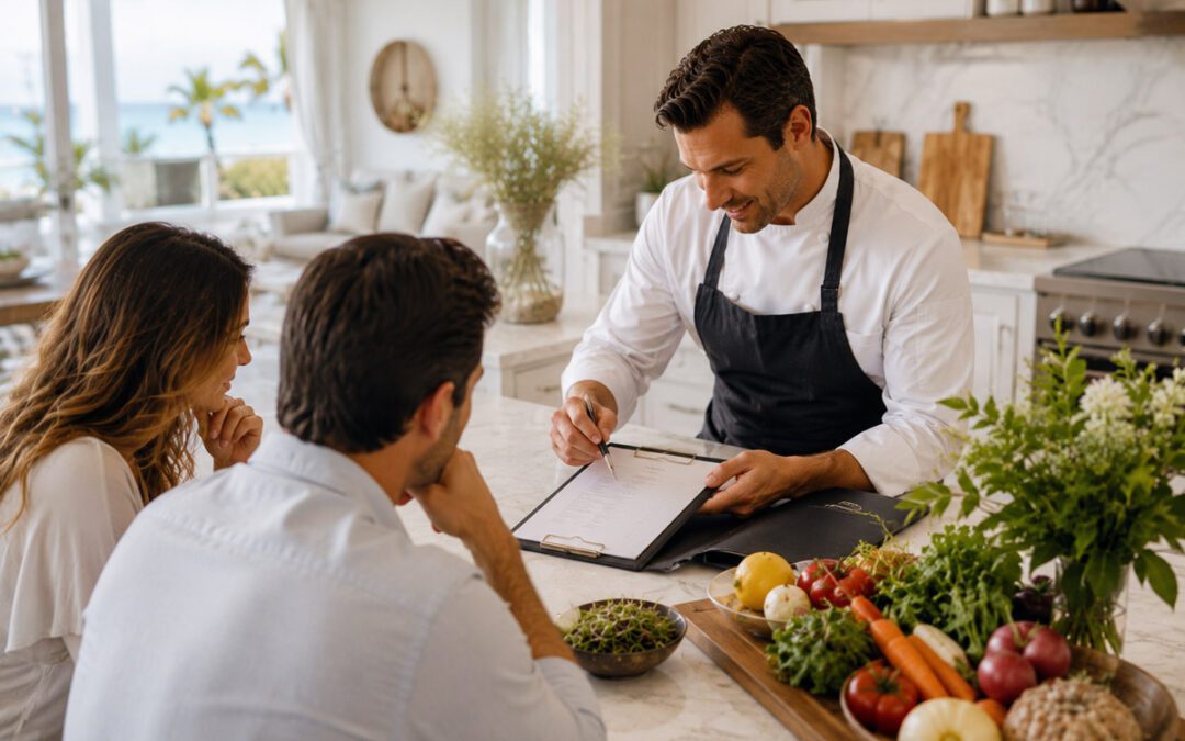 How to Hire a Private Chef for a Dinner Party