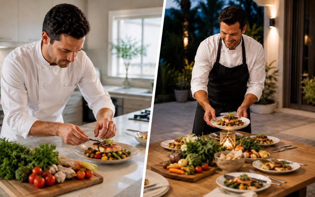 Personal Chef vs Private Chef: Which Service Fits Your Event?