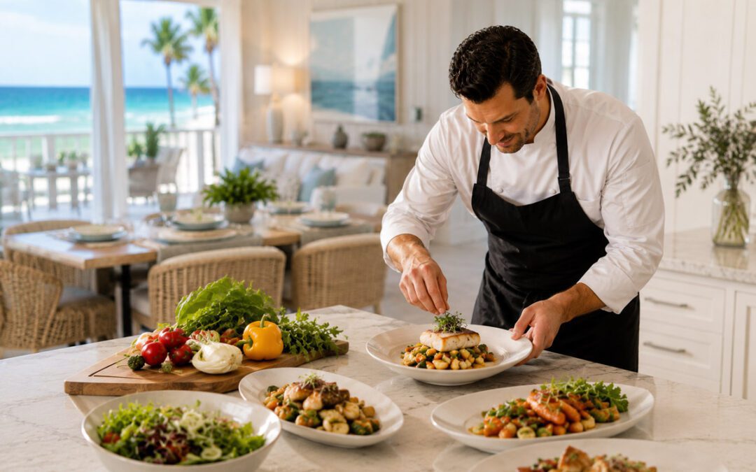 Private Chef for Your 30A Vacation Rental